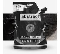 Sennelier Paint Abstract SENNE Mars Black, 496.8 ml (Pack of 1)