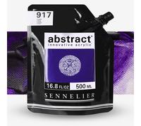 Sennelier : Abstract Acrylic : 500ml : Satin : Purple