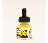 Sennelier Abstract Acrylic Ink, 30ml Bottle, Primary Yellow