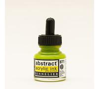 Sennelier Abstract Acrylic Ink, 30ml, Bright Yellow Green