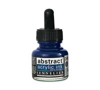 Sennelier Abstract Acrylic Ink, 30ml, Chinese Blue