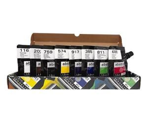 Sennelier Abstract Acrylic Introductory Paint Set - 8 x 40ml
