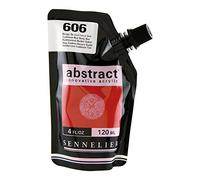 Sennelier Abstract Acrylic Paint 120ml Cadmium Red Deep Hue (Satin)