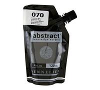 Sennelier : Abstract Acrylic Paint : 120ml : Iridescent Black