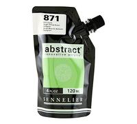 Sennelier : Abstract Acrylic Paint : 120ml : Satin : Bright Yellow Green