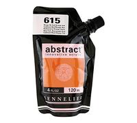 Sennelier : Abstract Acrylic Paint : 120ml : Satin : Cadmium Red Orange Hue