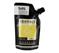 Sennelier : Abstract Acrylic Paint : 120ml : Satin : Cadmium Yellow Lemon Hue