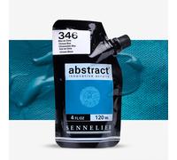 Sennelier : Abstract Acrylic Paint : 120ml : Satin : Chinese Blue