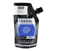 Sennelier : Abstract Acrylic Paint : 120ml : Satin : Cobalt Blue Hue