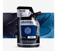 Sennelier Abstract Acrylic 500ml Pouch, Raw Sienna, (10-121521-208)