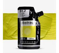 812 Abstract Acrylic Color 120ml Light Olive Green