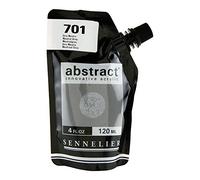 Sennelier : Abstract Acrylic Paint : 120ml : Satin : Neutral Grey
