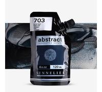 Sennelier Abstract Acrylic 120ml Satin Payne's Grey