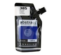 Sennelier : Abstract Acrylic Paint : 120ml : Satin : Primary Blue