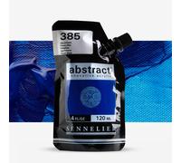 Sennelier : Abstract Acrylic Paint : 120ml : Satin : Primary Blue