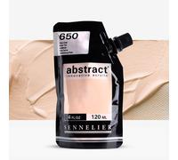 Sennelier 650 Acrylic Color Abstract 120 ml Pink Flesh