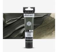 Sennelier : Abstract Acrylic Paint : 60ml : Satin : Burnt Green Earth