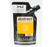 Sennelier Abstract Acrylic Paint Pouch, 120ml, Cadmium Yellow Deep Hue