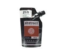 Sennelier Abstract Acrylic Paint Pouch, 4.05 Fl Oz (Pack of 1), Burnt Sienna