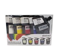 Sennelier Abstract Acrylic Paint Set 5x120ml (Introduction)