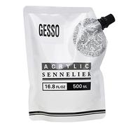 Sennelier Abstract Gesso, 500ml, White