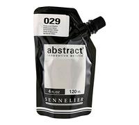 Sennelier Abstract innovative acrylic 120ml 4oz - Iridescent Silver