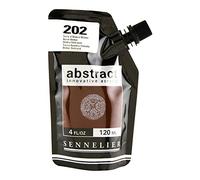 Sennelier Abstract innovative acrylic 120ml 4oz - Satin Burnt Umber