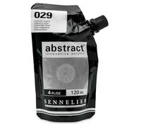 Sennelier Abstract Innovative Acrylic Artist Paint Pouch 120ml (029 Iridescent Silver)