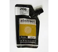 Sennelier Abstract Innovative Acrylic Artist Paint Pouch 120ml (208 Raw Sienna)