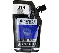 Sennelier Abstract Innovative Acrylic Artist Paint Pouch 120ml (314 Ultramarine Blue)