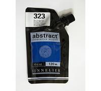 Sennelier Abstract Innovative Acrylic Artist Paint Pouch 120ml (323 Cerulean Blue Hue)