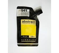 Sennelier Abstract Innovative Acrylic Artist Paint Pouch 120ml (541 Cadmium Yellow Medium Hue)