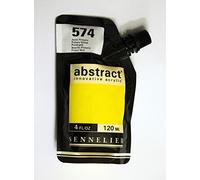Sennelier Abstract Innovative Acrylic Artist Paint Pouch 120ml (574 Primary Yellow)