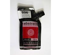 Sennelier Abstract Innovative Acrylic Artist Paint Pouch 120ml (606 Cadmium Red Deep Hue)