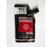 Sennelier Abstract Innovative Acrylic Artist Paint Pouch 120ml (613 Cadmium Red Light Hue)