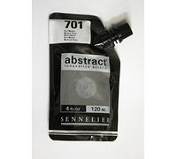 Sennelier Abstract Innovative Acrylic Artist Paint Pouch 120ml (701 Neutral Grey)