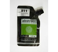 Sennelier Abstract Innovative Acrylic Artist Paint Pouch 120ml (811 Permanent Green Light)