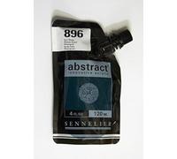 Sennelier Abstract Innovative Acrylic Artist Paint Pouch 120ml (896 Phthalo Green)