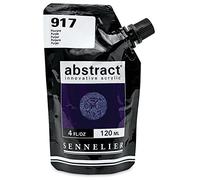 Sennelier Abstract Innovative Acrylic Artist Paint Pouch 120ml (917 Purple)