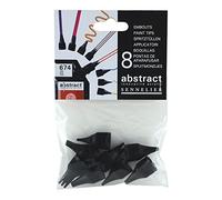 Sennelier Abstract Tip Set, 8 Count (Pack of 1), Black