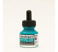 Sennelier Acrylic Ink Bottle Turquoise
