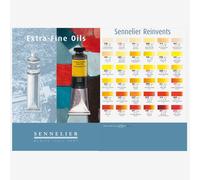 Sennelier : Artist Oil Colour : Colour Chart