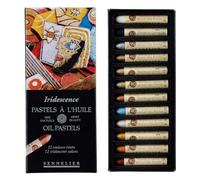Sennelier Artists Oil Pastels - Set of 12 x Iridescent