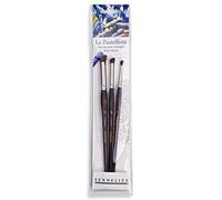 Sennelier Brushes for crayons, White,3 Count (Pack of 1),10-10559-00
