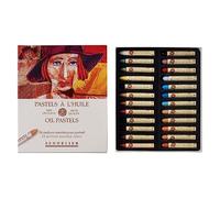 SENNELIER Cardboard Oil Pastel Set, 24 Count (Pack of 1), Portrait