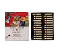 Sennelier Cardboard Oil Pastel Set, 24 Count (Pack of 1), Still Life