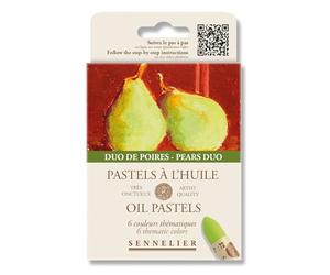 SENNELIER CASE X6 PASTEL HUILE DUO DE PO