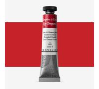 Sennelier : Egg Tempera Paint : 21ml : Alizarin Crimson