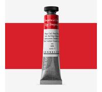Sennelier : Egg Tempera Paint : 21ml : Cadmium Red Deep