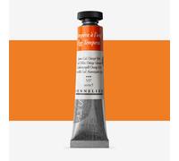 Sennelier : Egg Tempera Paint : 21ml : Cadmium Yellow Orange